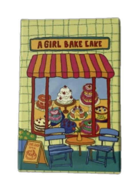A Girl Has Film Bake Cake film packaging