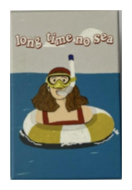 A Girl Has Film Long Time No Sea film packaging