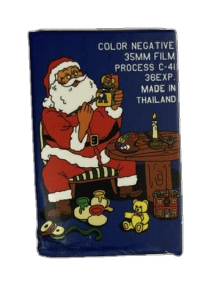A Girl Has Film Santa Claus Is Coming to Town film packaging