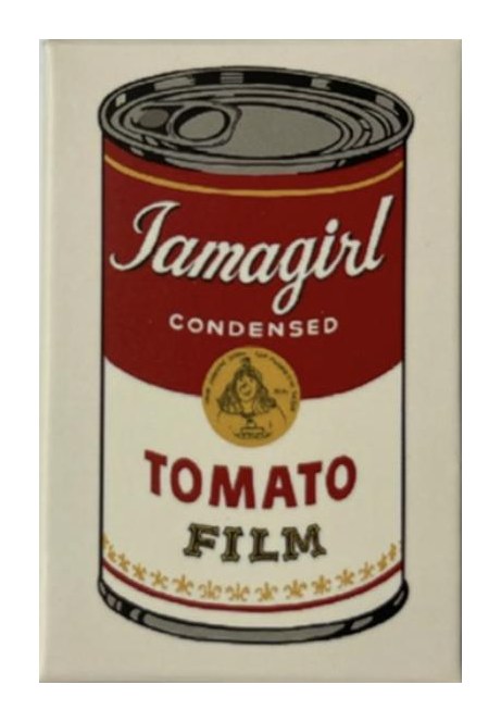A Girl Has Film Tomato film packaging