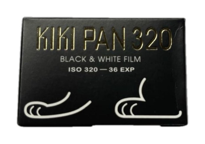 Camera Film Photo Kiki Pan 320 film packaging