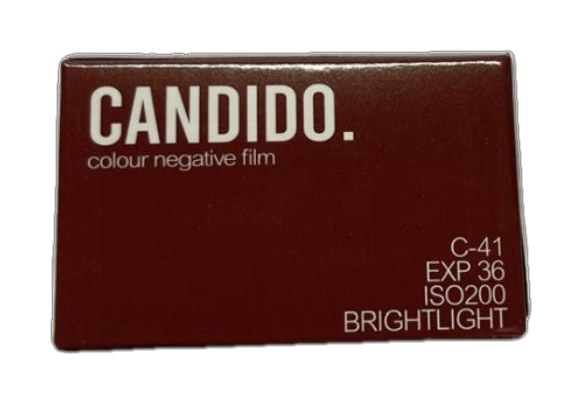 Candido 200 Brightlight film packaging