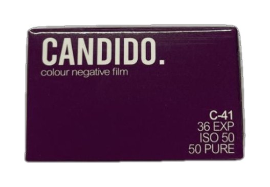 Candido 50 Pure film packaging
