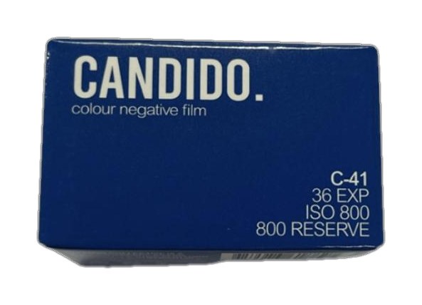 Candido 800 Reserve film packaging
