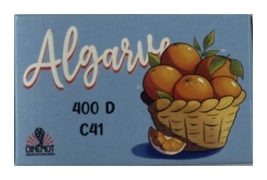 CineMot Algarve film packaging
