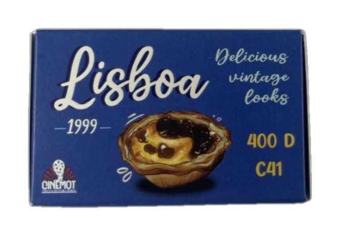 CineMot Lisboa 1999 film packaging