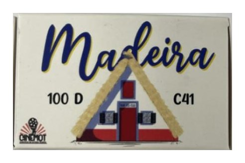CineMot Madeira film packaging