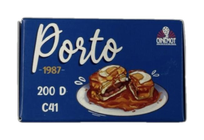 CineMot Porto 1987 film packaging