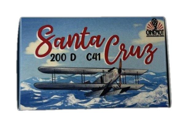 CineMot Santa Cruz film packaging