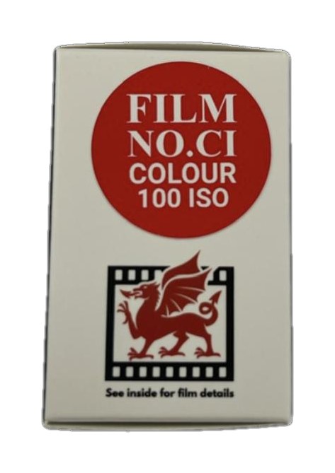 Dragon No.CI Colour 100 film packaging