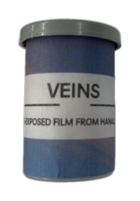Hanalogital Veins film packaging