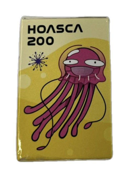Hoasca Virus Attach 200 film packaging