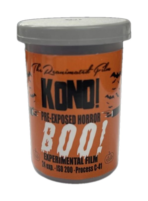 Kono! Boo! film packaging
