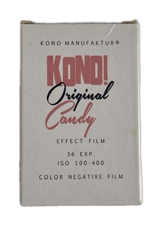 Kono! Original Candy film packaging
