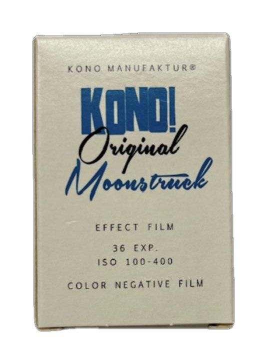 Kono! Original Moonstruck film packaging