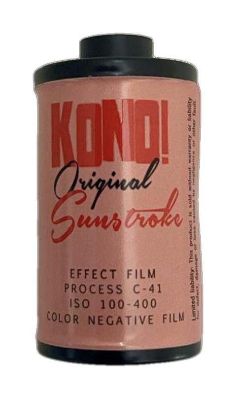 Kono! Original Sunstroke film packaging