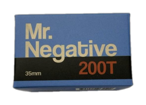 Mr. Negative 200T film packaging