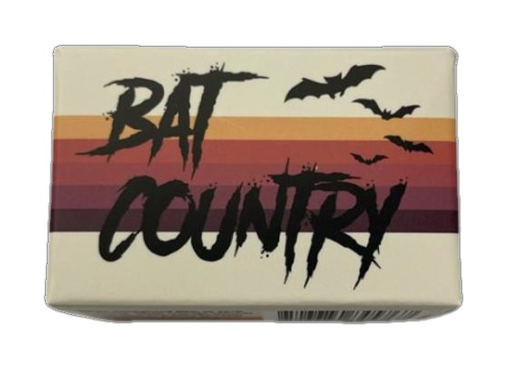 Mr. Negative Bat Country film packaging