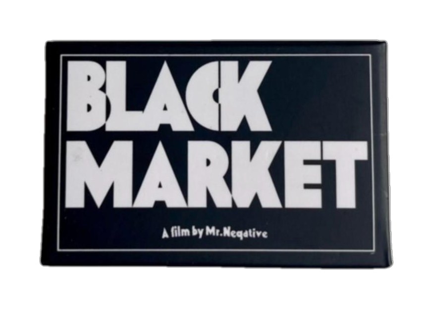 Mr. Negative Black Market 250 film packaging
