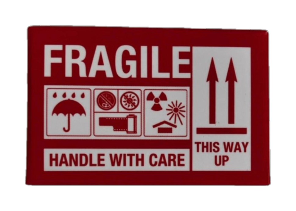 Mr. Negative Fragile 400 film packaging