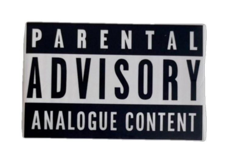 Mr. Negative Parental Advisory 400 film packaging