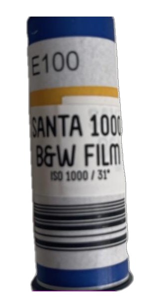 Santa 1000 film packaging